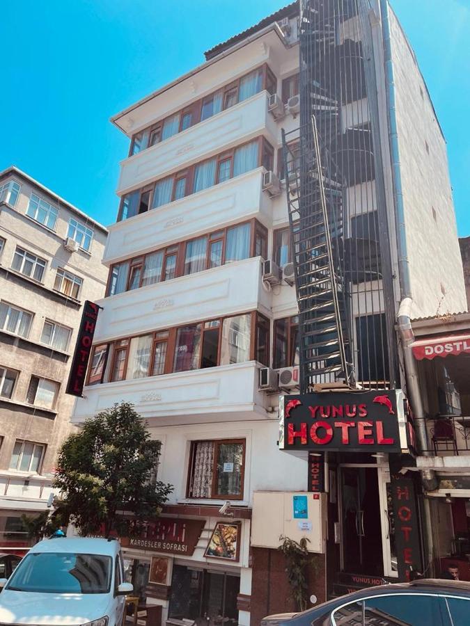 Yunus Otel Istanbul Eksteriør billede